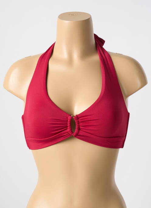 Sutien de costum de baie roșu CYELL femeie
