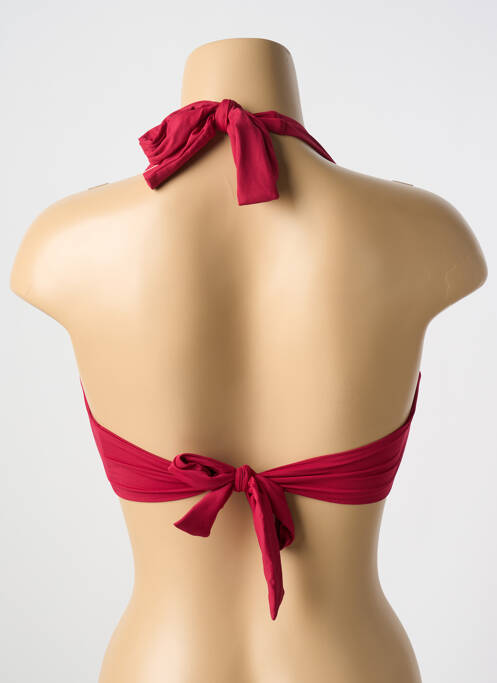 Sutien de costum de baie roșu CYELL femeie