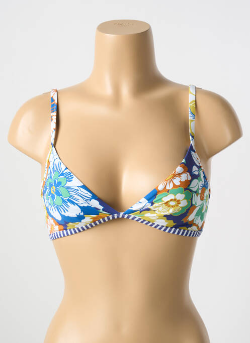 Sutien de costum de baie albastru CYELL femeie