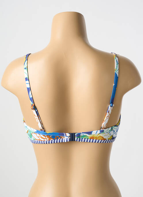 Sutien de costum de baie albastru CYELL femeie