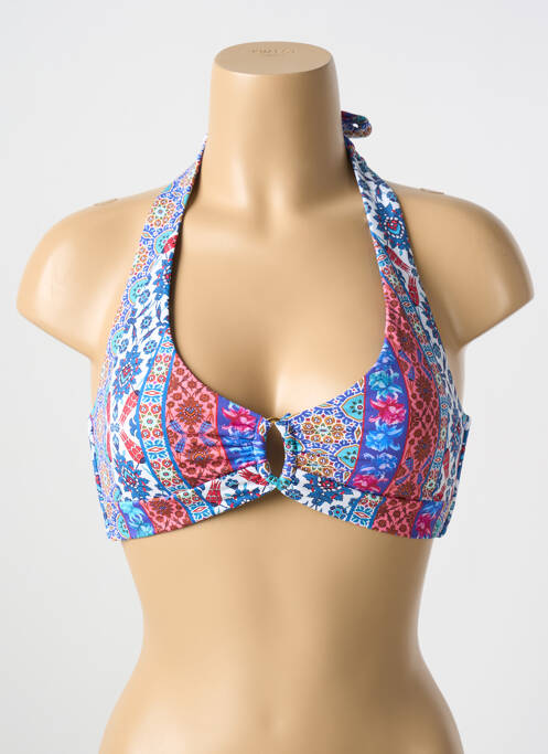 Sutien de costum de baie albastru CYELL femeie