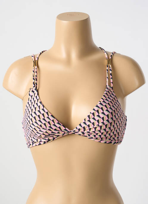 Sutien de costum de baie roz CYELL femeie