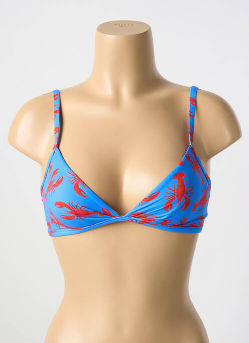 Sutien de costum de baie albastru CYELL femeie