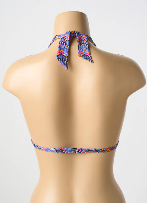 Sutien de costum de baie albastru CYELL femeie