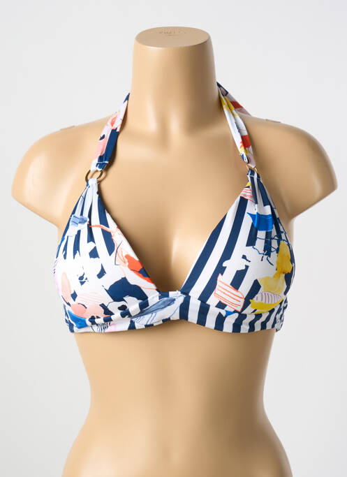 Sutien de costum de baie albastru CYELL femeie
