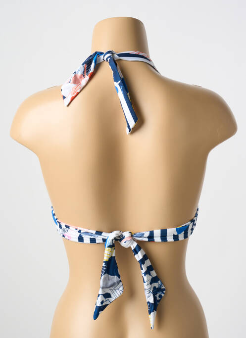 Sutien de costum de baie albastru CYELL femeie