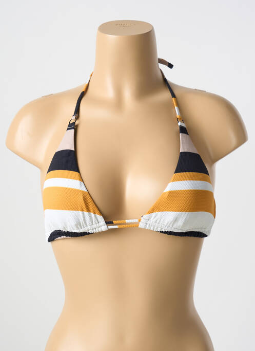 Sutien de costum de baie galben CYELL femeie