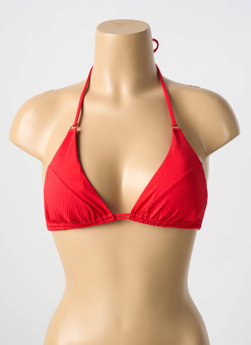 Sutien de costum de baie roșu CYELL femeie