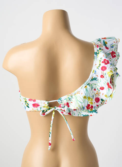 Sutien de costum de baie alb MILONGA femeie