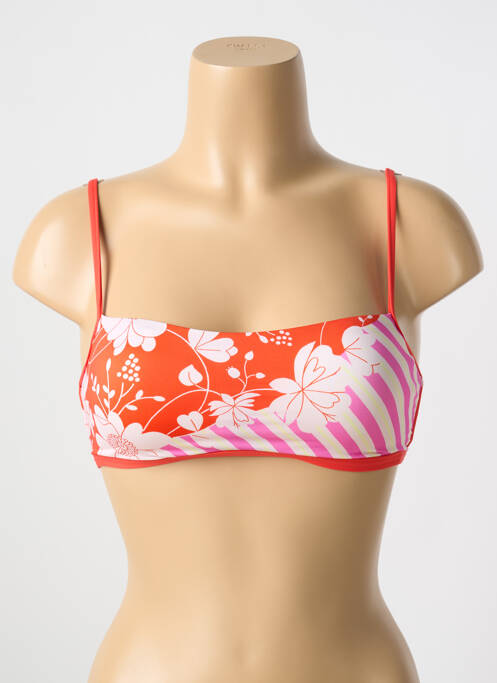 Sutien de costum de baie portocaliu CYELL femeie
