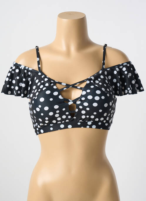 Sutien de costum de baie negru MILONGA femeie