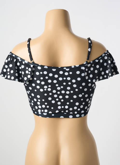 Sutien de costum de baie negru MILONGA femeie