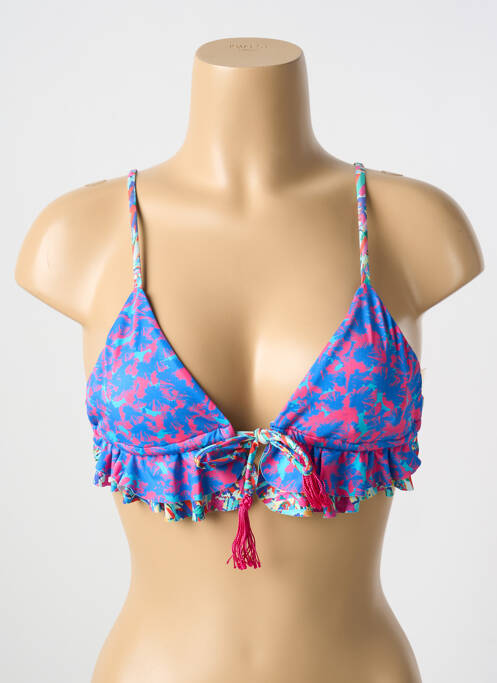 Sutien de costum de baie albastru PALMACEA femeie