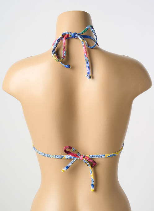 Sutien de costum de baie albastru MILONGA femeie