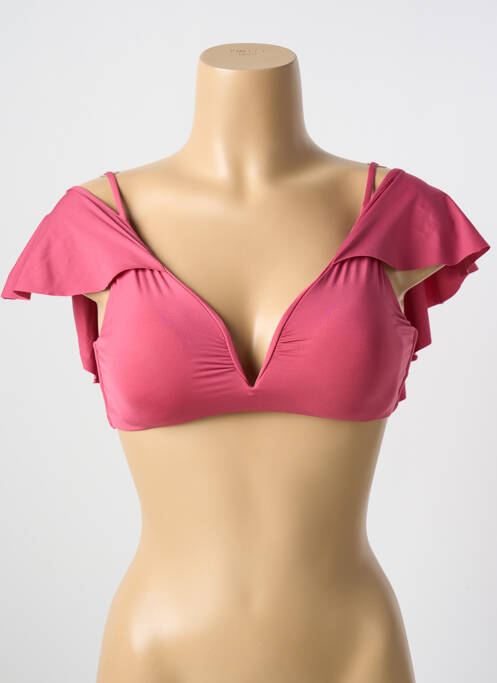 Sutien de costum de baie roz MALAI femeie