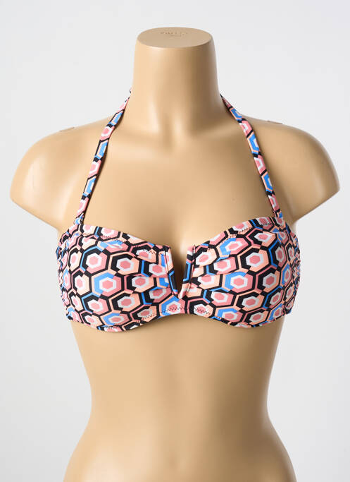 Sutien de costum de baie roz CYELL femeie