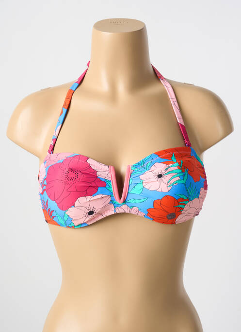 Sutien de costum de baie roz CYELL femeie