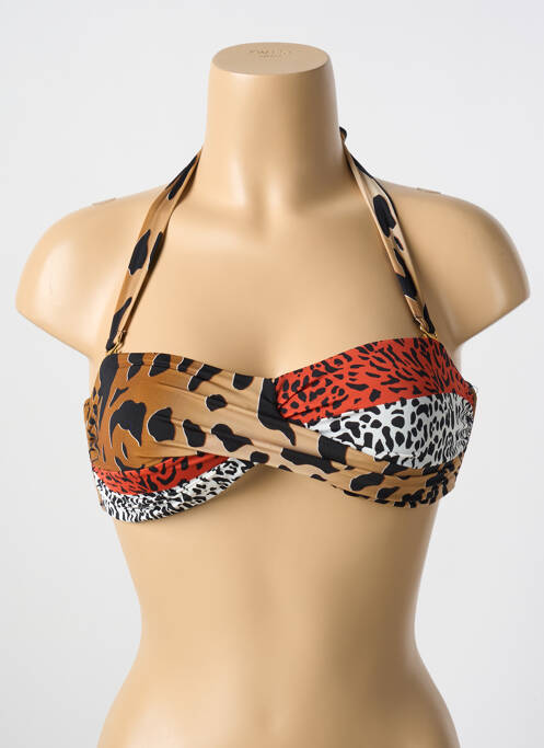 Sutien de costum de baie maro MIRADONNA femeie