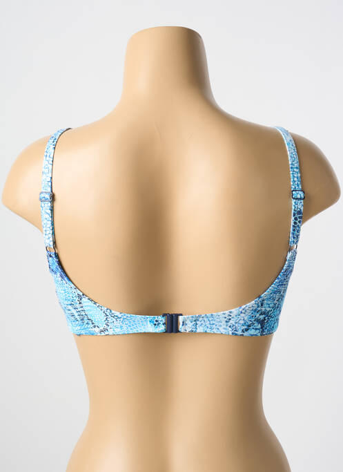 Sutien de costum de baie albastru CYELL femeie