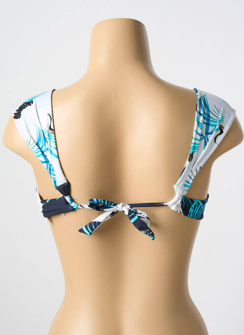 Sutien de costum de baie albastru MALAI femeie