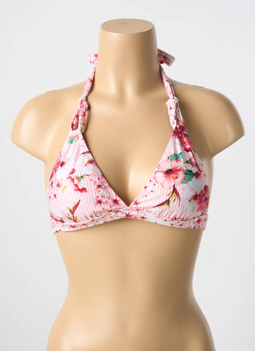 Sutien de costum de baie roșu MILONGA femeie