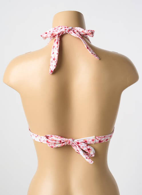 Sutien de costum de baie roșu MILONGA femeie