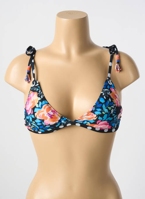 Sutien de costum de baie negru MILONGA femeie