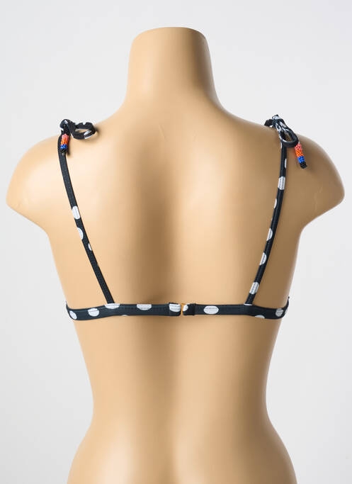 Sutien de costum de baie negru MILONGA femeie