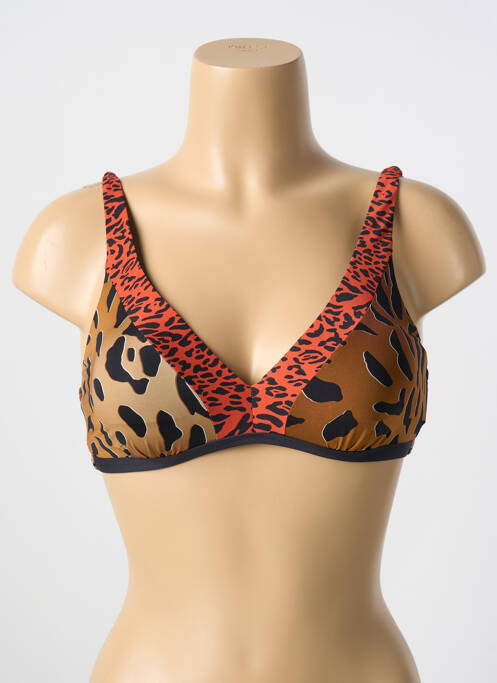 Sutien de costum de baie maro MIRADONNA femeie