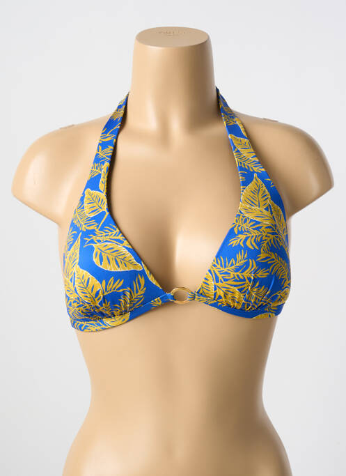 Sutien de costum de baie albastru CYELL femeie