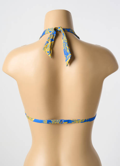 Sutien de costum de baie albastru CYELL femeie