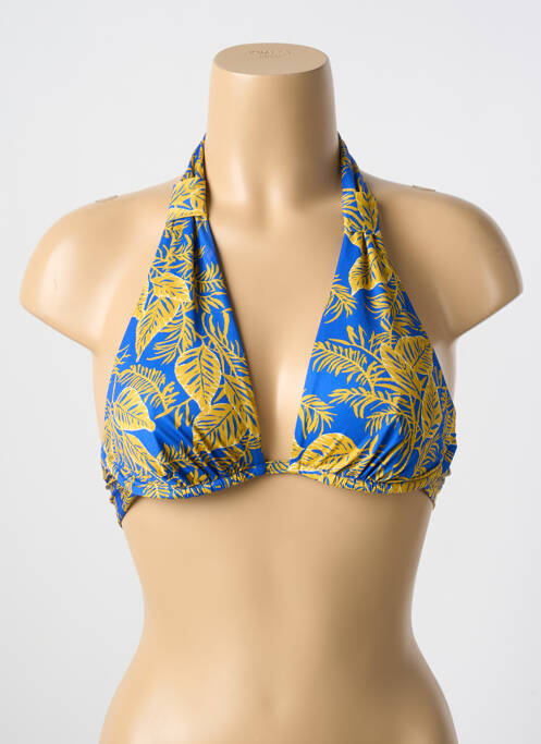 Sutien de costum de baie albastru CYELL femeie