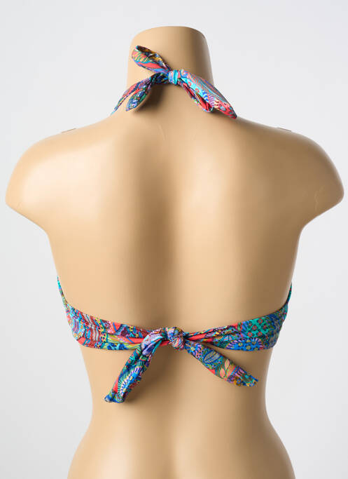 Sutien de costum de baie albastru CYELL femeie