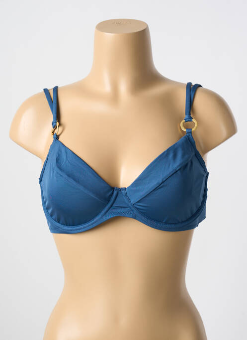 Sutien de costum de baie albastru MIRADONNA femeie