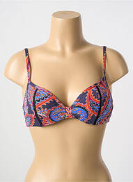 Sutien de costum de baie elasticitate top sutien modelat portocaliu CYELL femme
