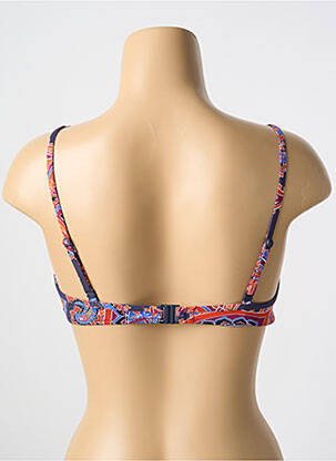 Sutien de costum de baie elasticitate top sutien modelat portocaliu CYELL femeie