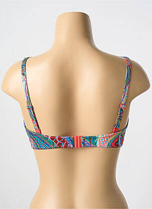 Sutien de costum de baie elasticitate top sutien modelat albastru CYELL femeie
