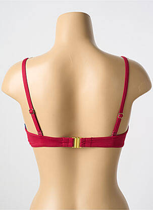 Sutien de costum de baie elasticitate top sutien modelat roșu CYELL femeie