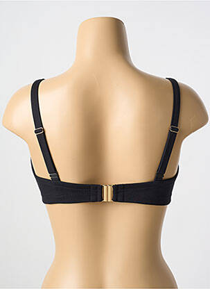 Sutien de costum de baie elasticitate top sutien modelat negru CYELL femeie