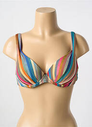 Sutien de costum de baie elasticitate top sutien modelat portocaliu CYELL femme