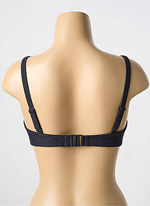 Sutien de costum de baie elasticitate top sutien modelat negru CYELL femeie