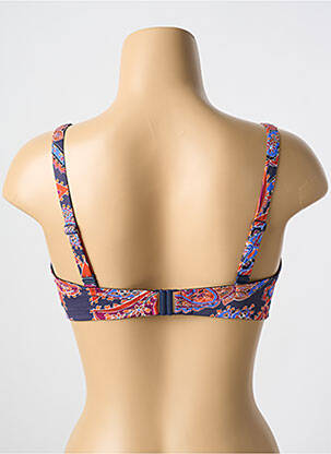Sutien de costum de baie elasticitate top sutien modelat portocaliu CYELL femeie