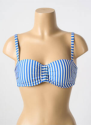 Sutien de costum de baie top sutien modelat top sutien modelat albastru CYELL femeie