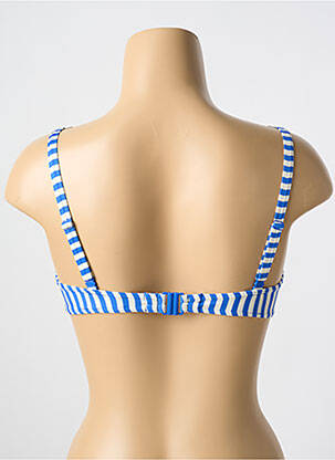 Sutien de costum de baie top sutien modelat top sutien modelat albastru CYELL femeie