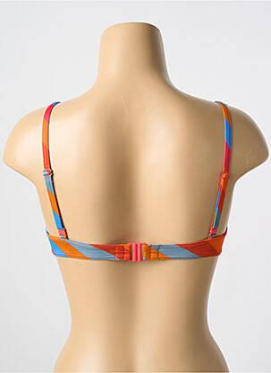 Sutien de costum de baie top sutien modelat top sutien modelat portocalie CYELL femeie