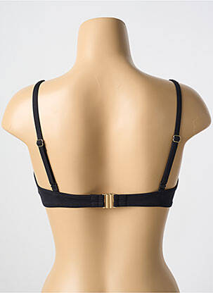 Sutien de costum de baie elasticitate top sutien modelat negru CYELL femeie