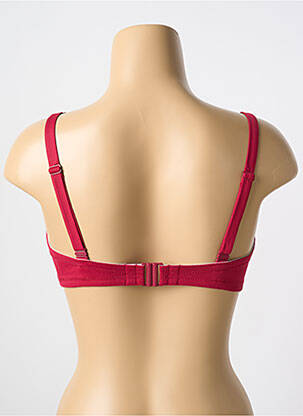 Sutien de costum de baie elasticitate top sutien modelat roșu CYELL femeie