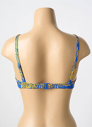 Sutien de costum de baie top sutien modelat top sutien modelat albastru CYELL femeie