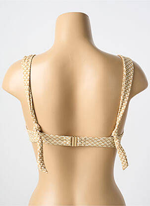 Sutien de costum de baie elasticitate top sutien modelat bej CYELL femeie