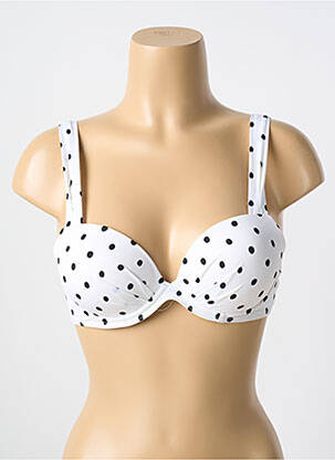 Sutien de costum de baie alb CYELL femeie